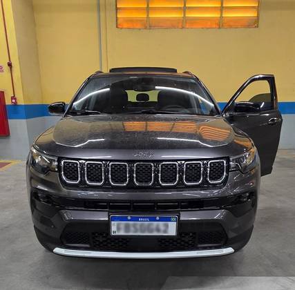 JEEP COMPASS 1.3 T270 TURBO FLEX LIMITED AT6 JEEP COMPASS 1.3 T270 TURBO FLEX LIMITED AT6